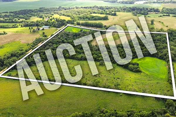 40 Acres of Recreational & Residential Land for Sale in Redfield, Iowa