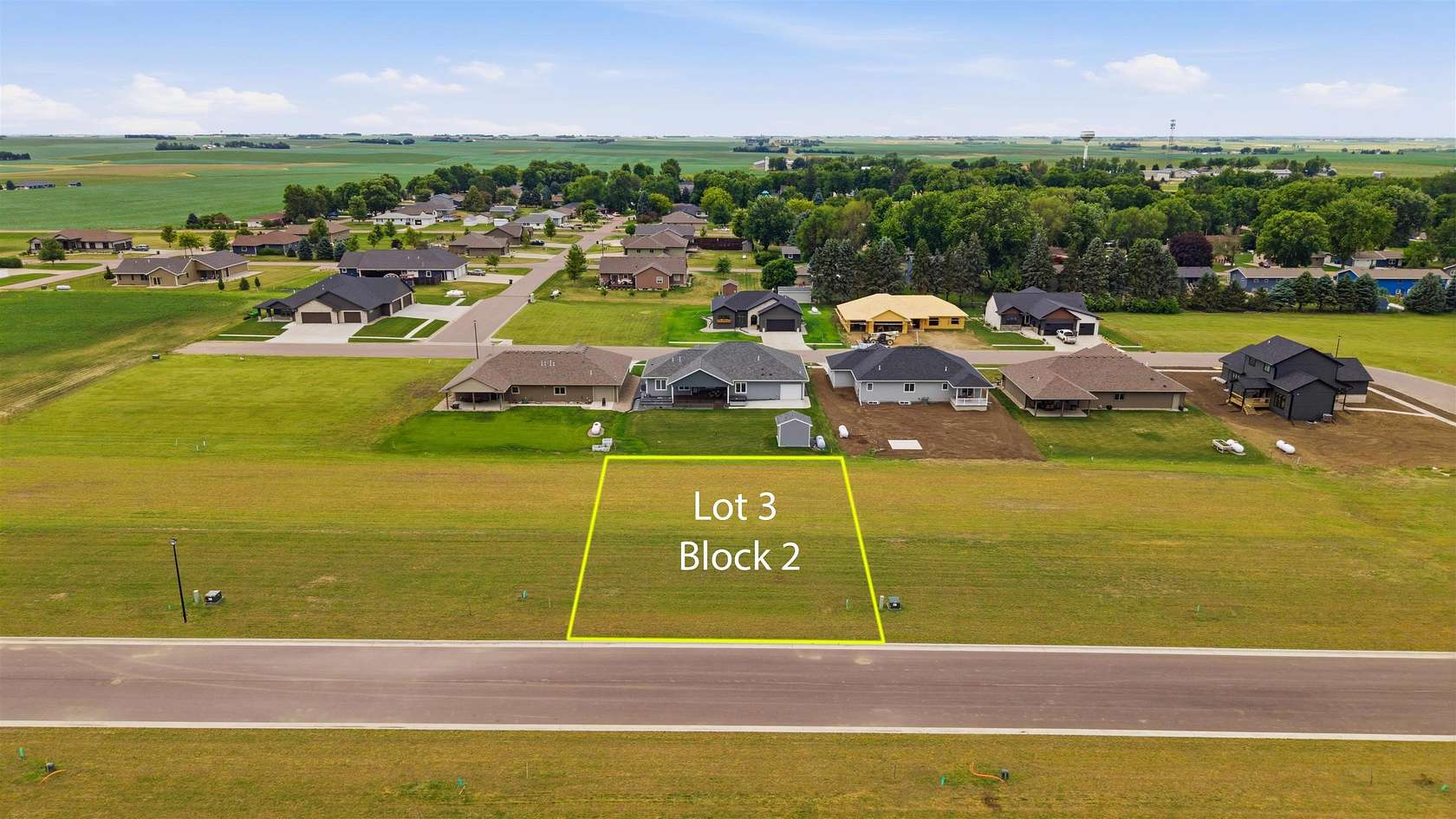 0.29 Acres of Residential Land for Sale in Larchwood, Iowa