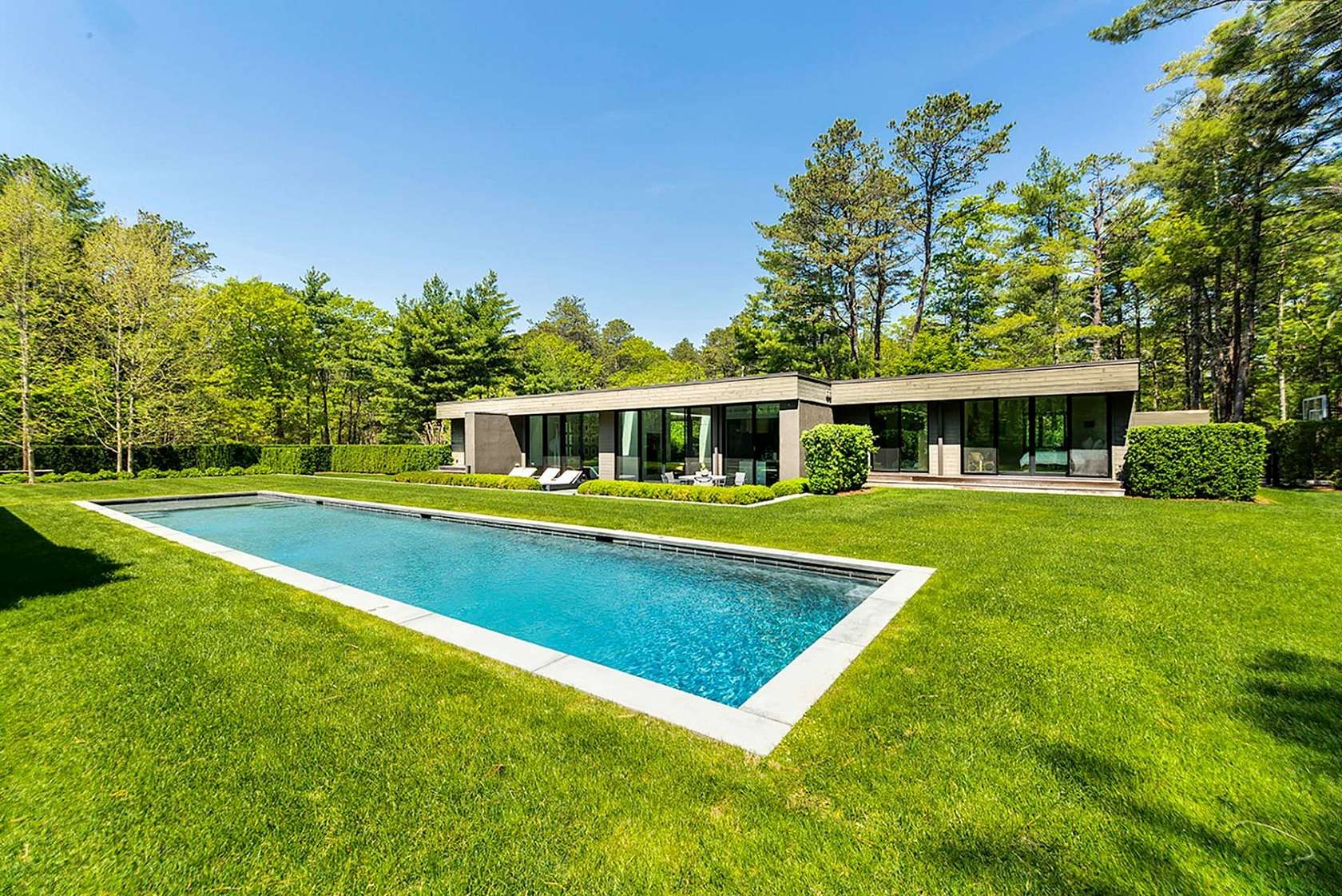 2.49 Acres of Land with Home for Lease in East Hampton, New York