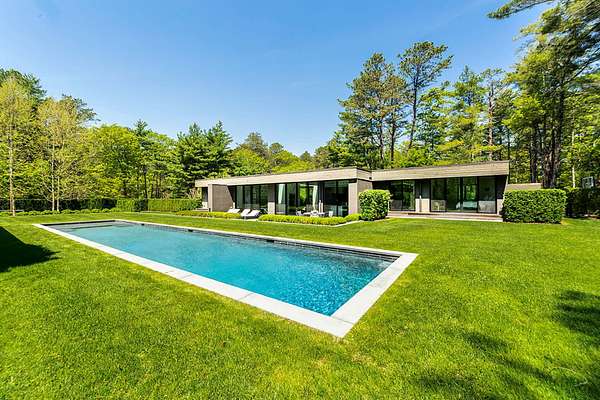 2.49 Acres of Land with Home for Lease in East Hampton, New York