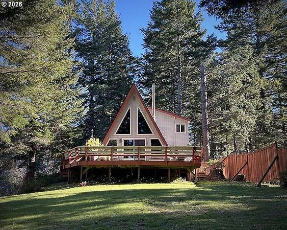 2.88 Acres of Land with Home for Sale in Brookings, Oregon