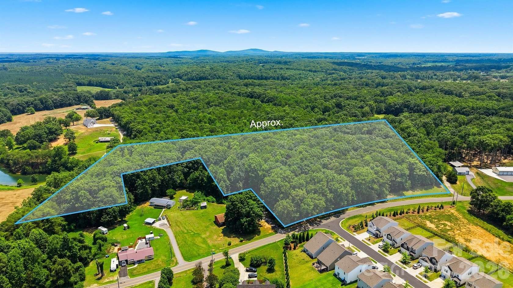 11.5 Acres of Land for Sale in Catawba, North Carolina