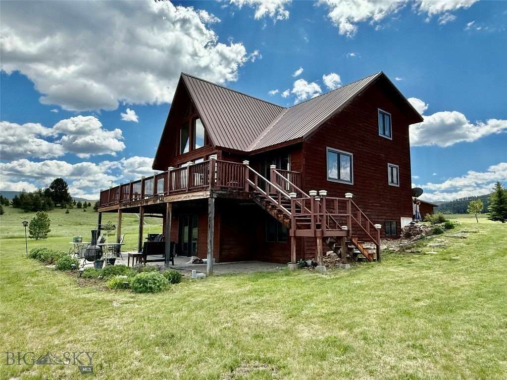5.56 Acres of Land with Home for Sale in Philipsburg, Montana