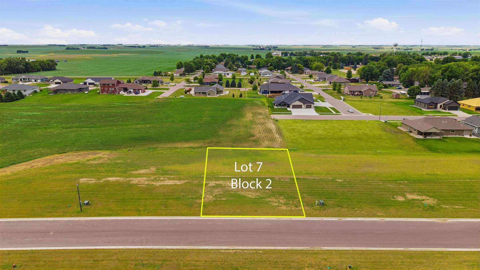 0.28 Acres of Residential Land for Sale in Larchwood, Iowa