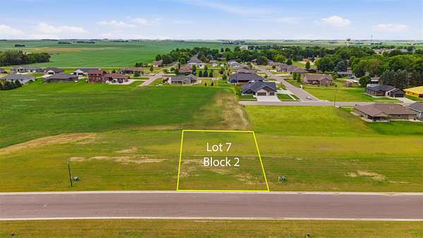 0.28 Acres of Residential Land for Sale in Larchwood, Iowa