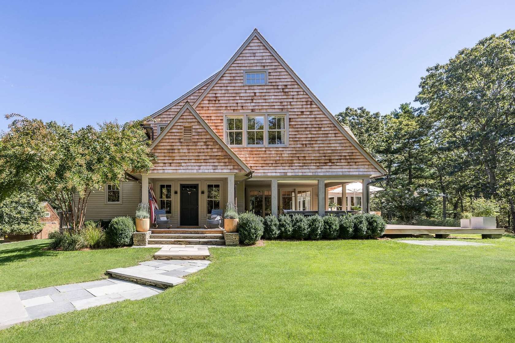 9.5 Acres of Land with Home for Lease in Wainscott, New York