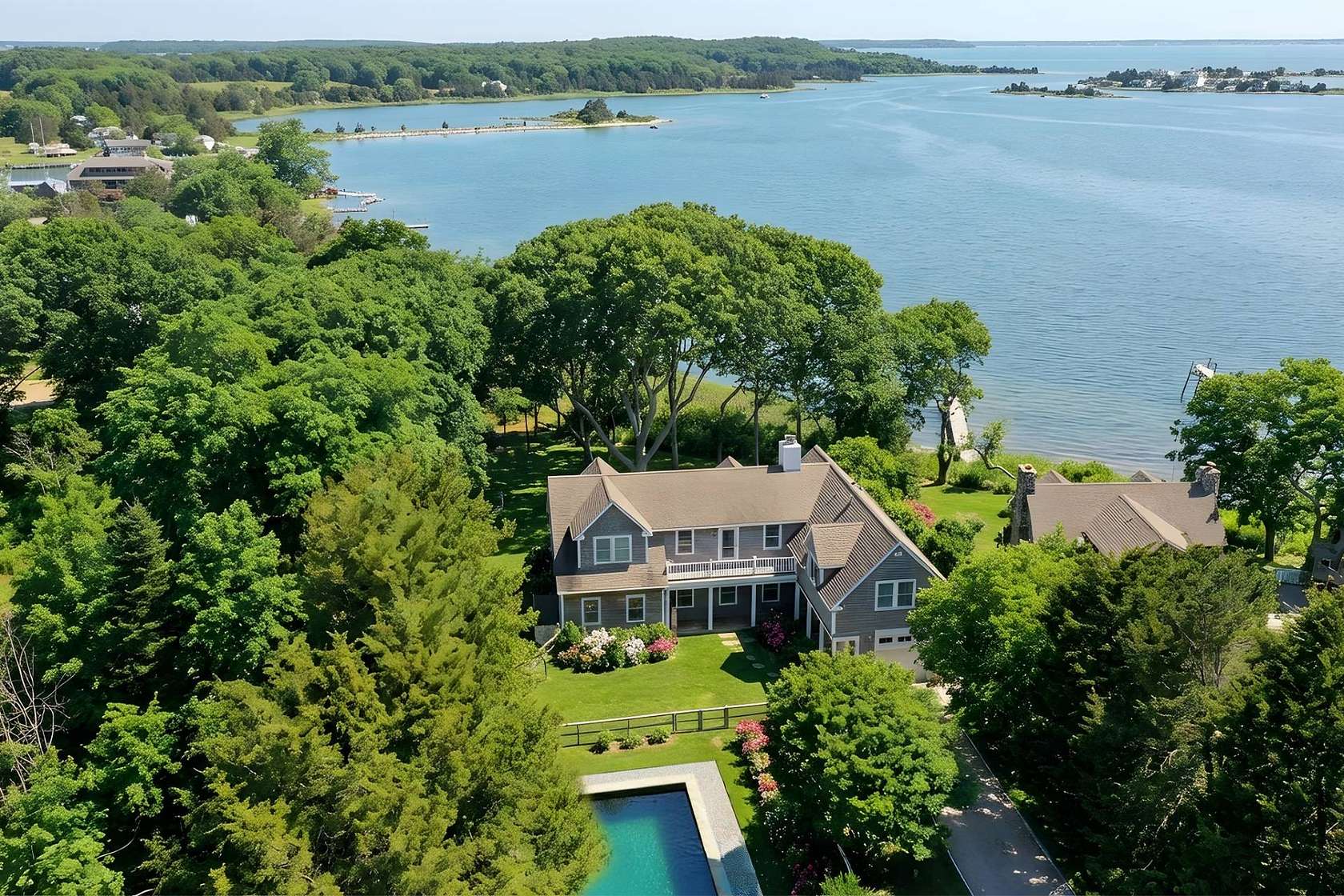 1.6 Acres of Land with Home for Lease in Southampton, New York