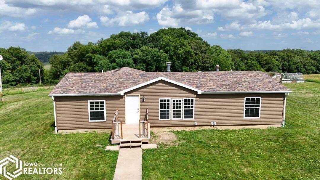 27 Acres of Land with Home for Sale in Albia, Iowa