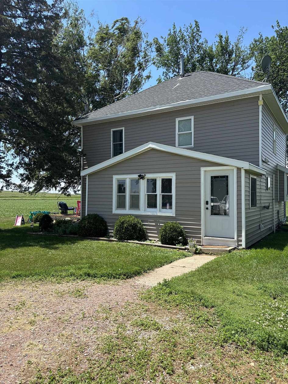 1.85 Acres of Land with Home for Sale in Anthon, Iowa