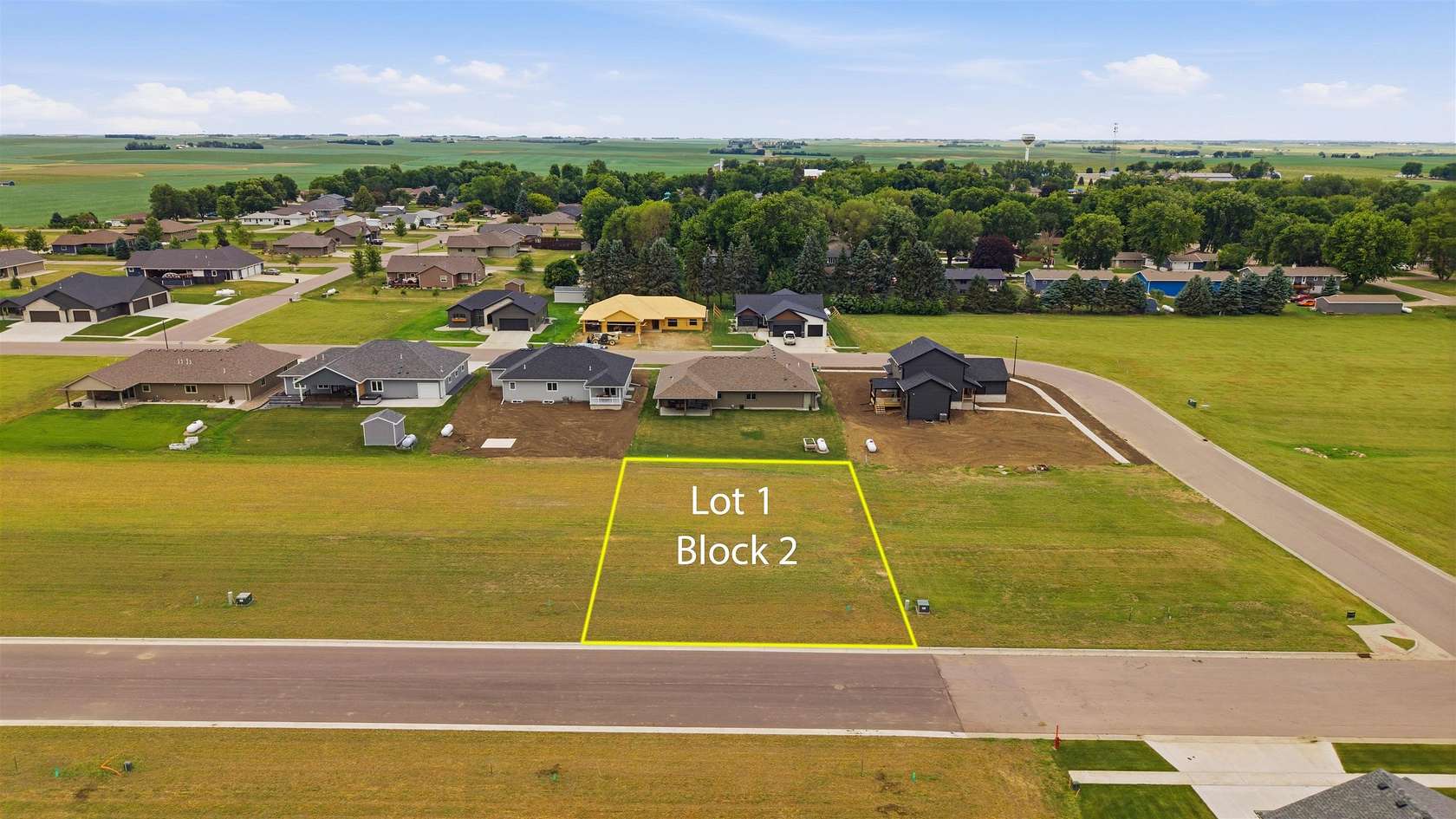 0.29 Acres of Residential Land for Sale in Larchwood, Iowa