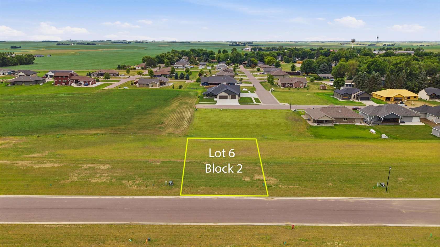 0.29 Acres of Residential Land for Sale in Larchwood, Iowa