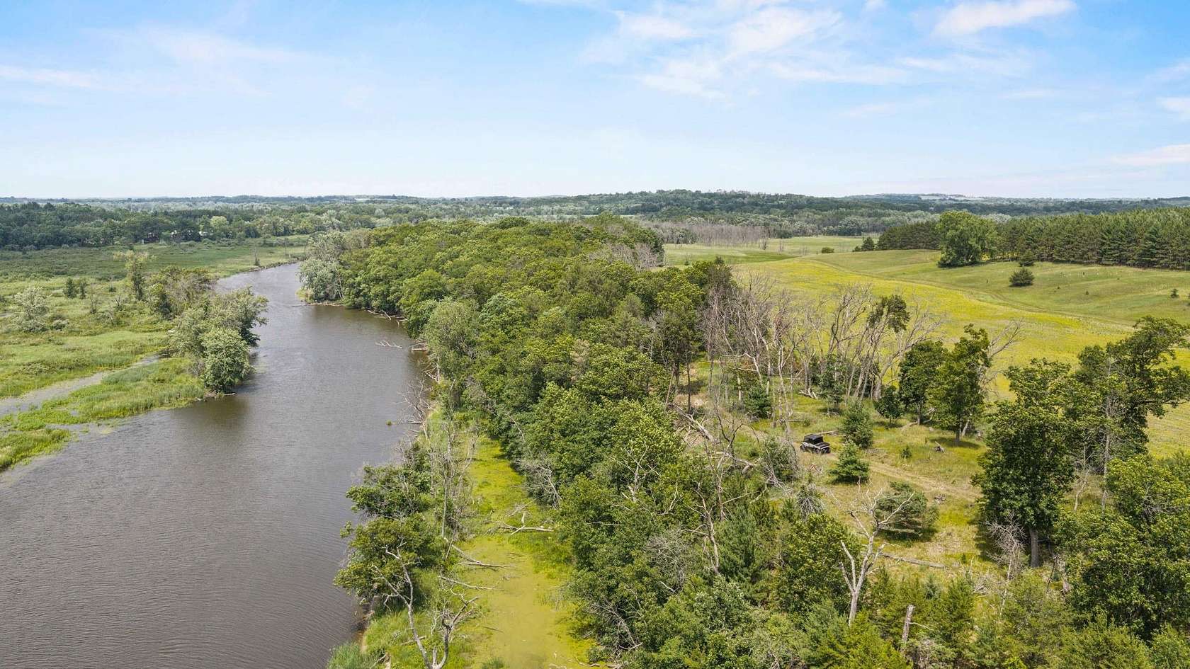 135 Acres of Land for Sale in Princeton, Wisconsin