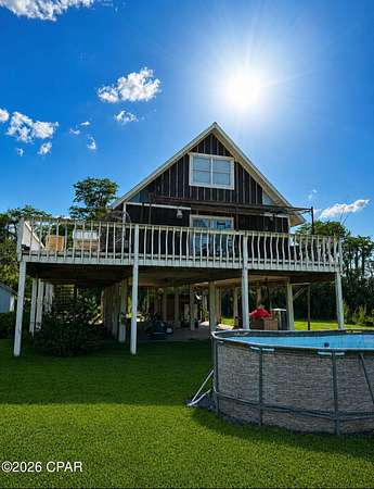 11.3 Acres of Land with Home for Sale in Chipley, Florida
