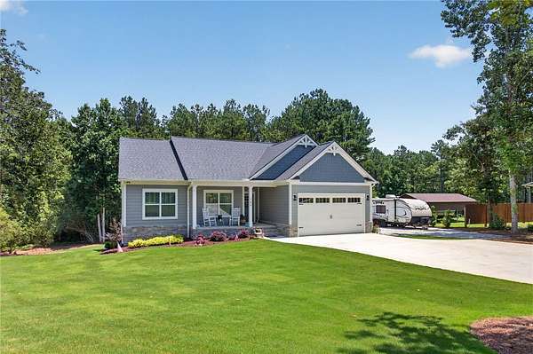 3.24 Acres of Land with Home for Sale in West Union, South Carolina