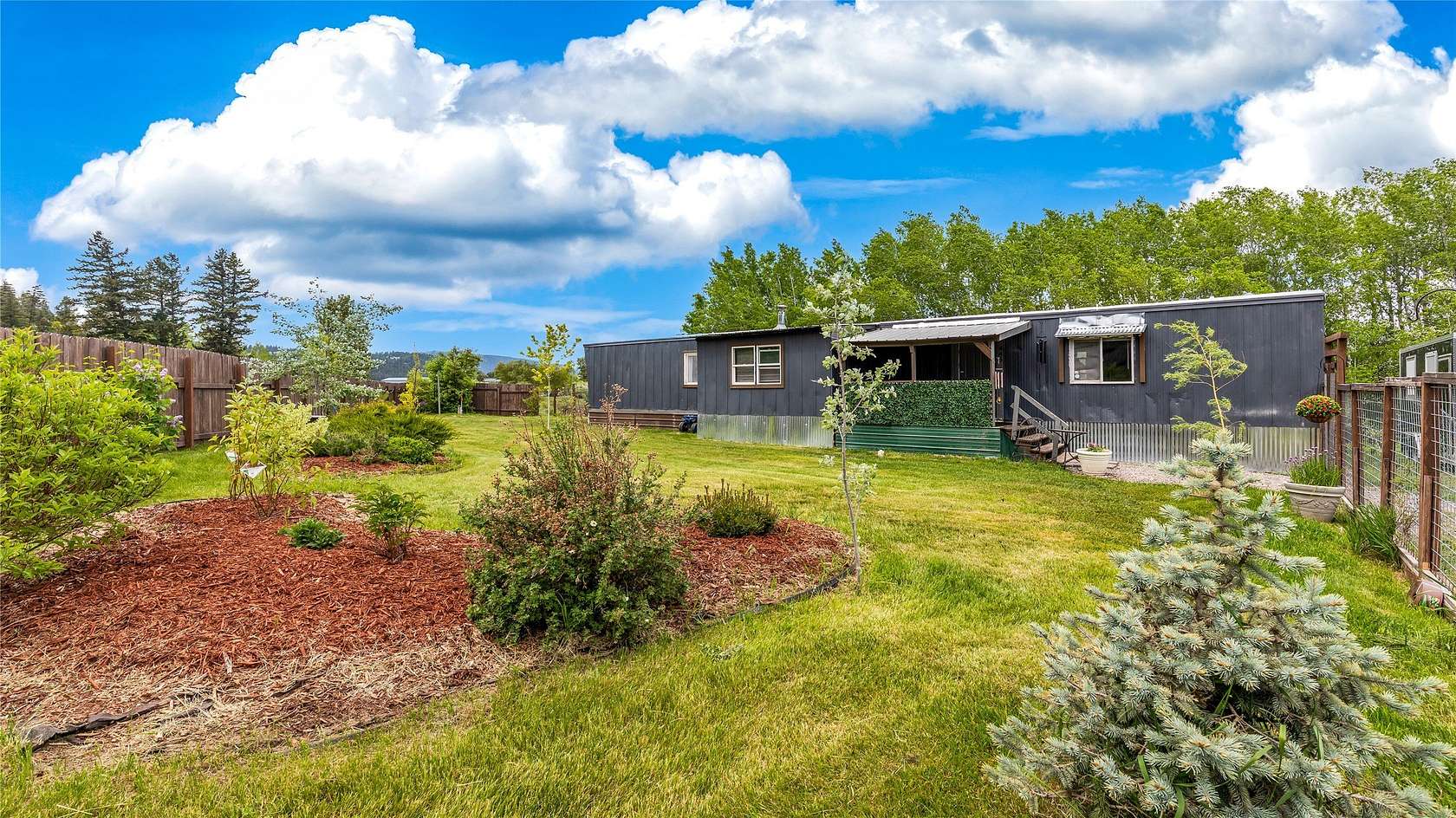 12.1 Acres of Land with Home for Sale in Kalispell, Montana