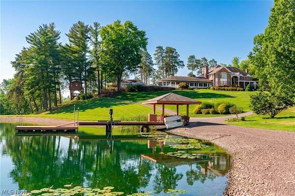 78.2 Acres of Land with Home for Sale in New Franklin, Ohio