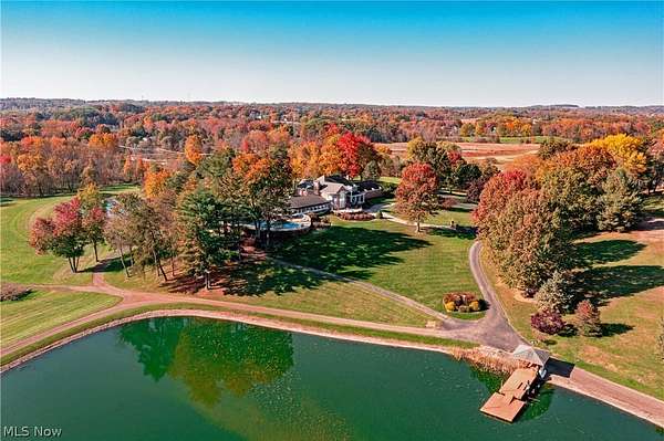78.2 Acres of Land with Home for Sale in New Franklin, Ohio