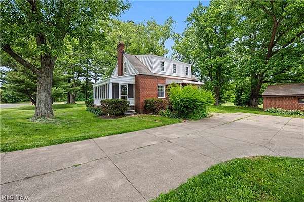 2 Acres of Land with Home for Sale in New Franklin, Ohio