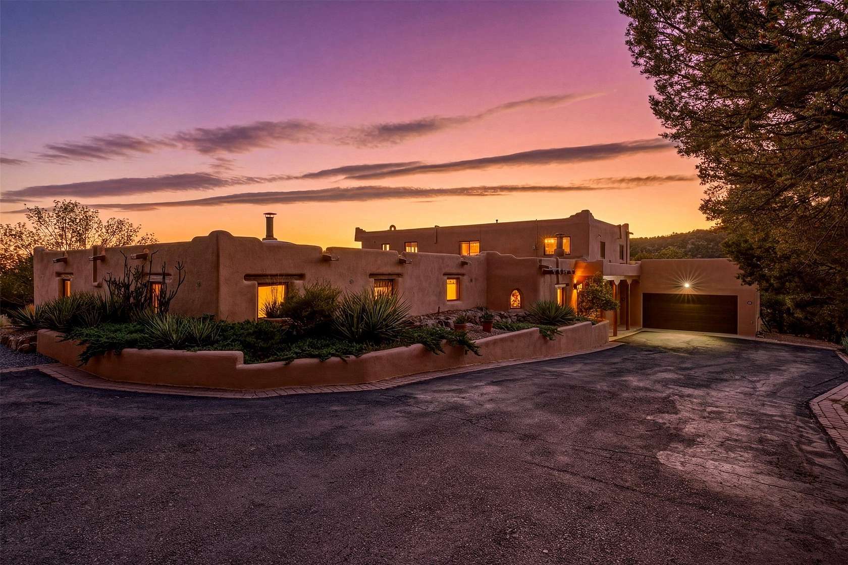 4.9 Acres of Land with Home for Sale in Santa Fe, New Mexico
