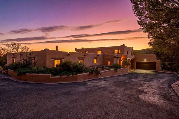 4.9 Acres of Land with Home for Sale in Santa Fe, New Mexico