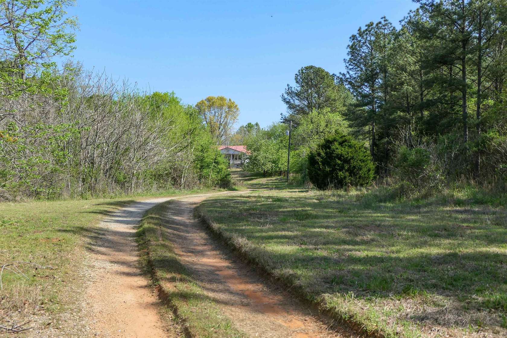 11 Acres of Land with Home for Sale in Enoree, South Carolina