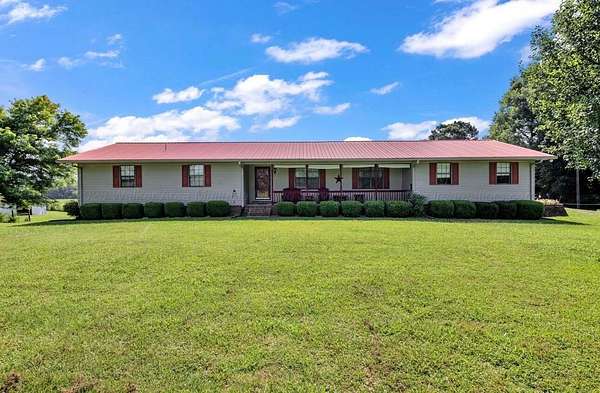 4.44 Acres of Land with Home for Sale in Jasper, Alabama