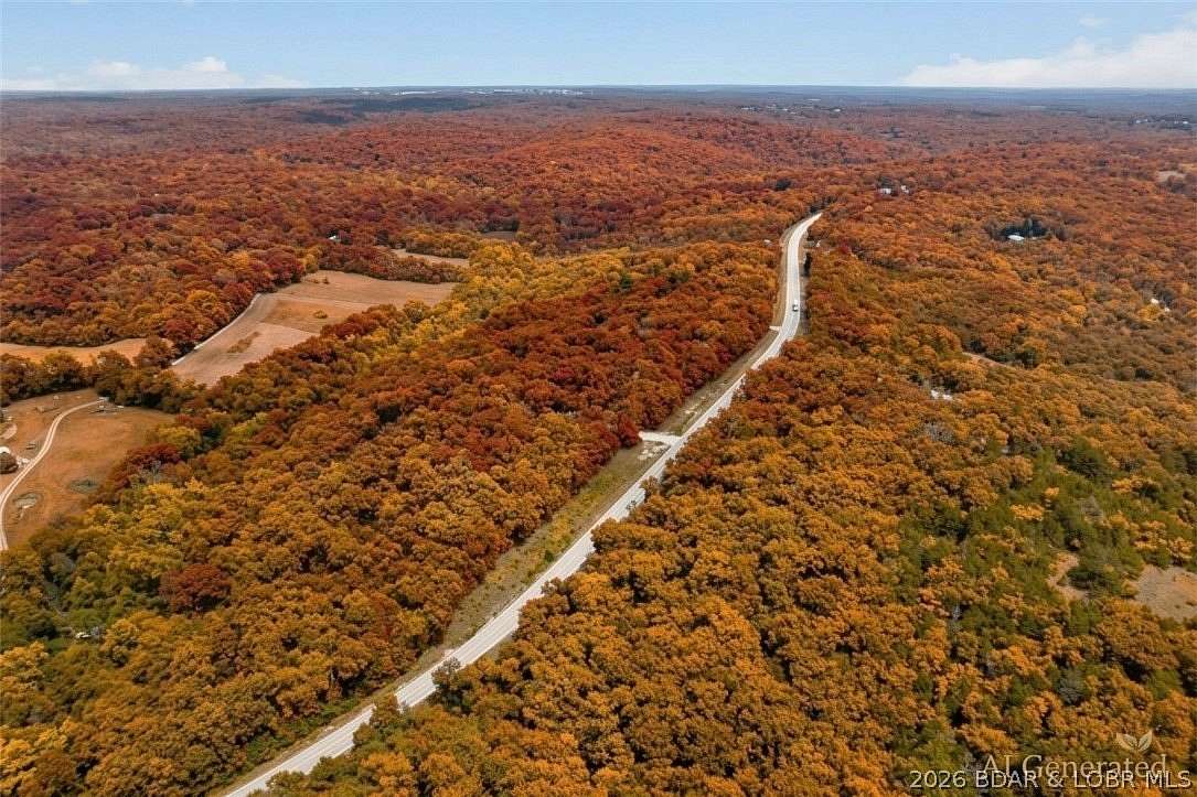 5.82 Acres of Land with Home for Sale in Rocky Mount, Missouri