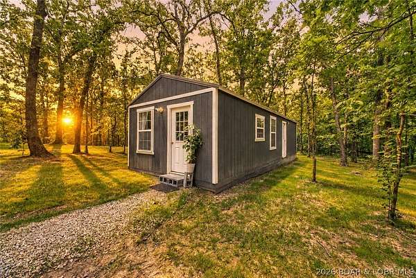 5.82 Acres of Land with Home for Sale in Rocky Mount, Missouri