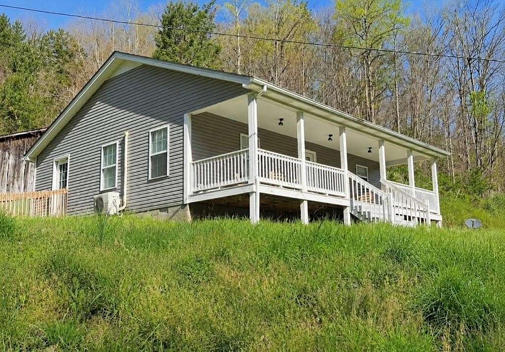 6 Acres of Land with Home for Sale in Buckhorn, Kentucky