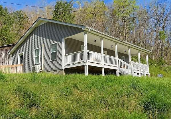 6 Acres of Land with Home for Sale in Buckhorn, Kentucky
