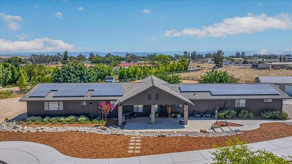 2.27 Acres of Land with Home for Sale in Madera, California