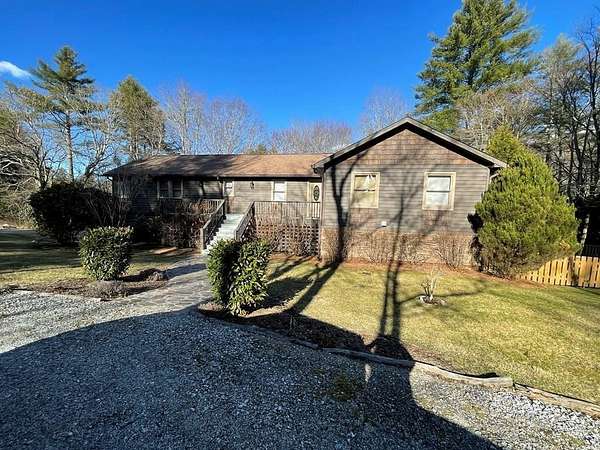 2 Acres of Land with Home for Sale in Cullowhee, North Carolina