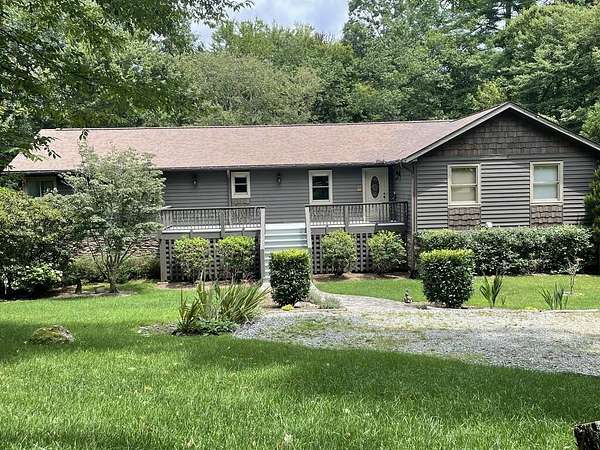 2 Acres of Land with Home for Sale in Cullowhee, North Carolina