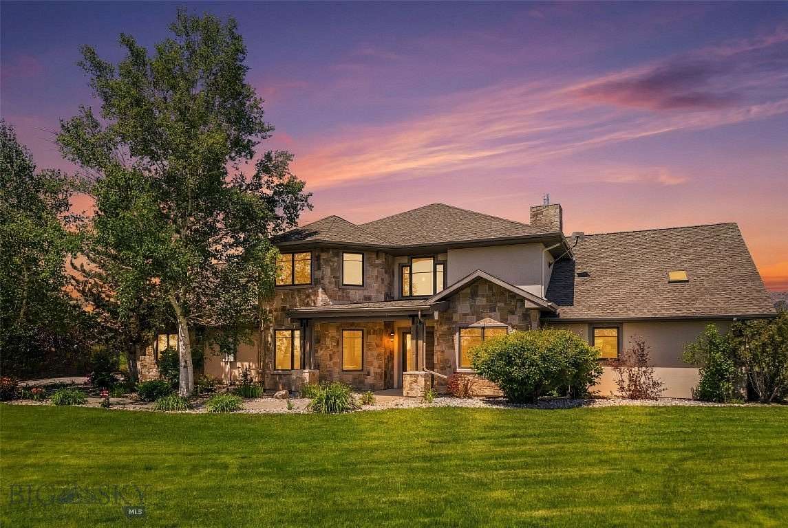 4.19 Acres of Land with Home for Sale in Bozeman, Montana
