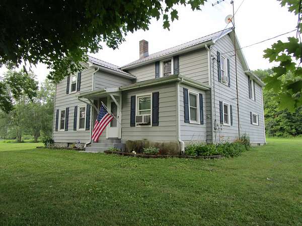 15.3 Acres of Land with Home for Sale in Saegertown, Pennsylvania