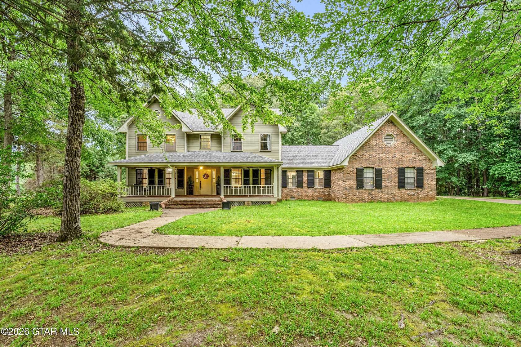 2.3 Acres of Land with Home for Sale in Columbus, Mississippi
