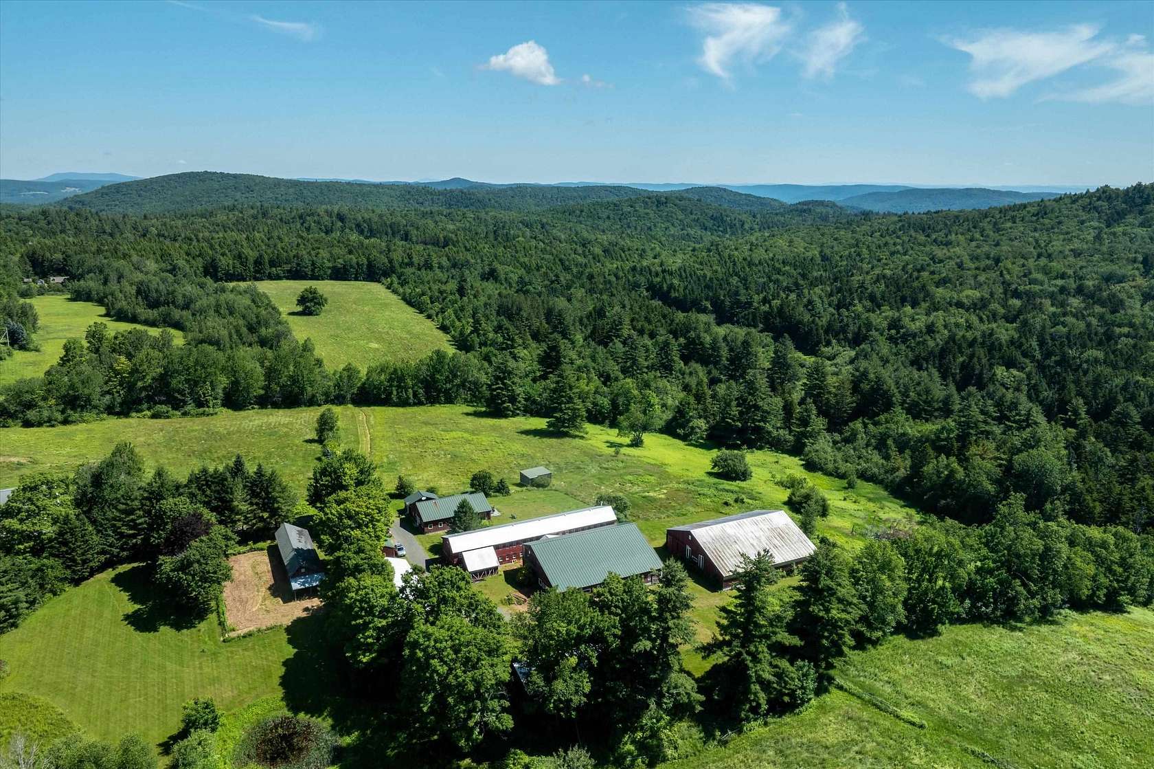 745 Acres of Land with Home for Sale in Marlboro, Vermont