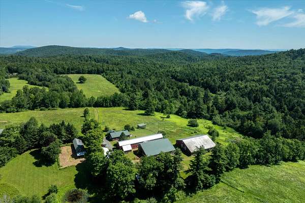 745 Acres of Land with Home for Sale in Marlboro, Vermont