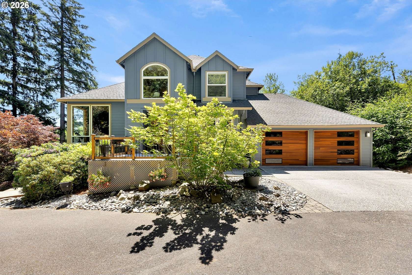 2.5 Acres of Land with Home for Sale in Brush Prairie, Washington