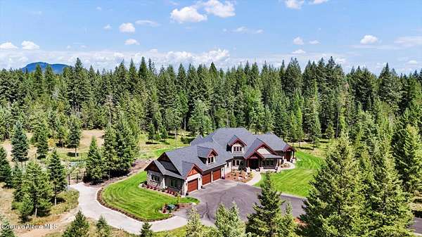 4.82 Acres of Land with Home for Sale in Rathdrum, Idaho