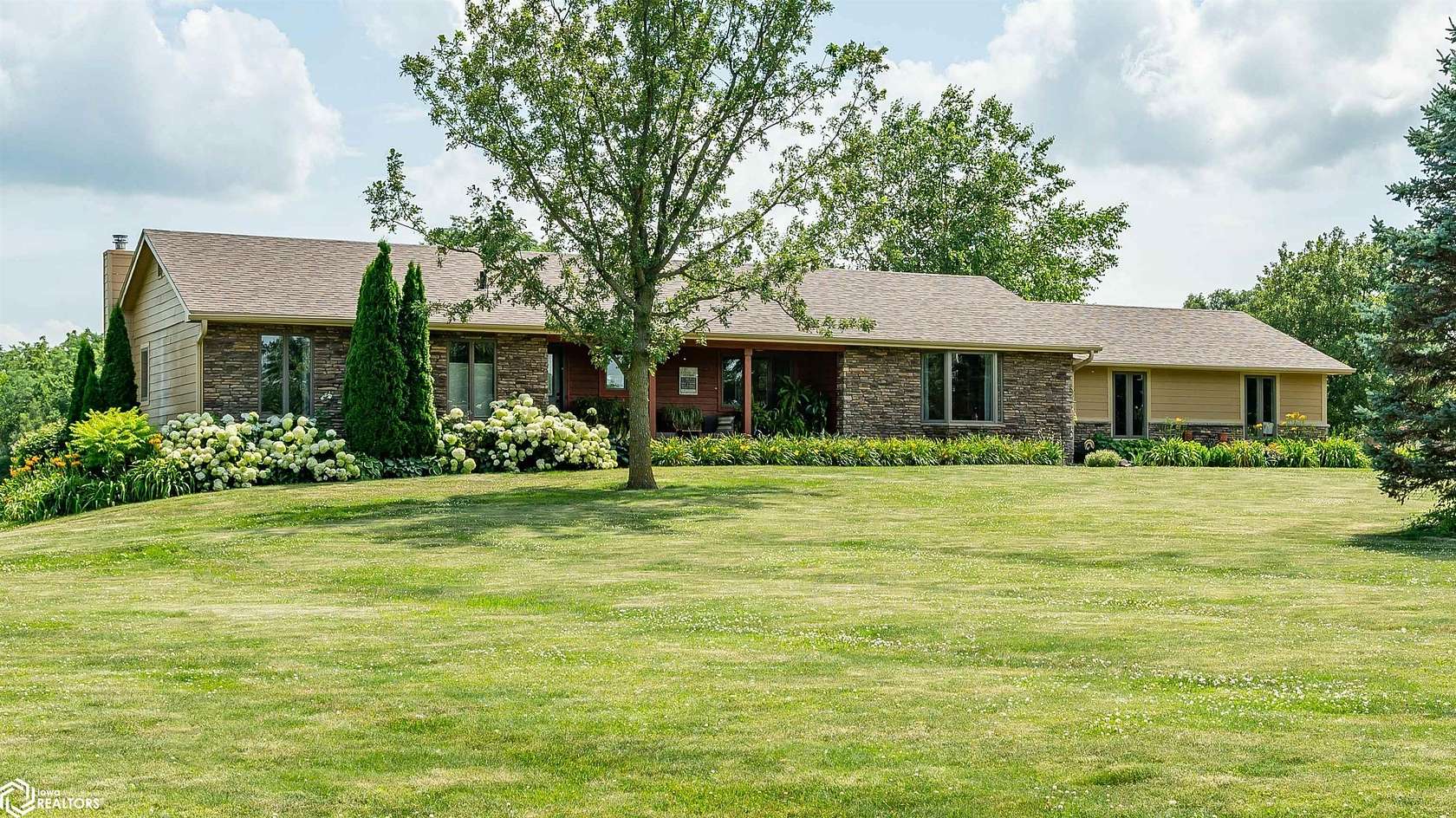 2.6 Acres of Land with Home for Sale in Runnells, Iowa