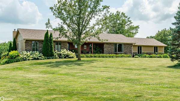 2.6 Acres of Land with Home for Sale in Runnells, Iowa