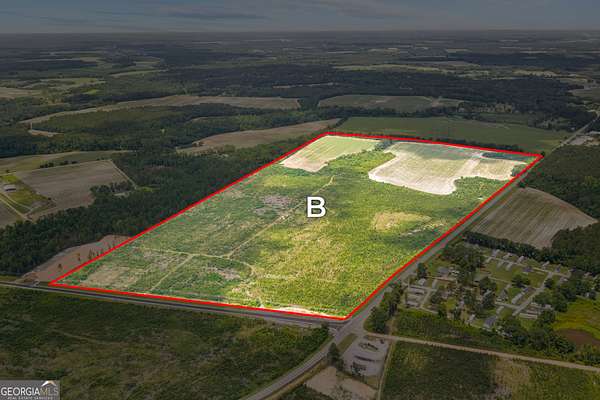 139 Acres of Mixed-Use Land for Sale in Register, Georgia