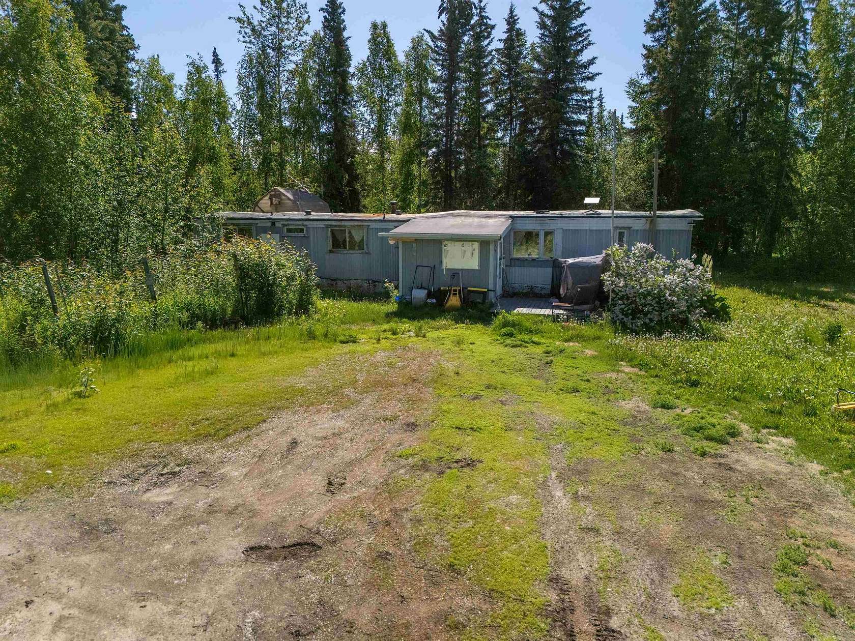 1.52 Acres of Land with Home for Sale in North Pole, Alaska