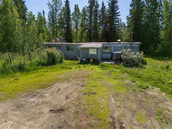 1.52 Acres of Land with Home for Sale in North Pole, Alaska