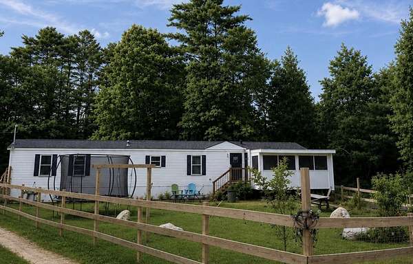 1.8 Acres of Land with Home for Sale in Bridgton, Maine