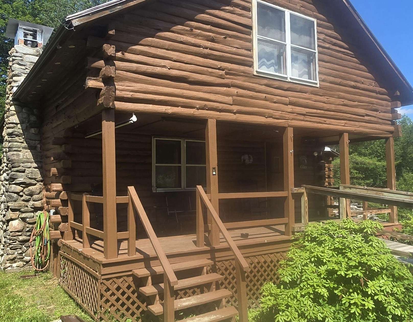 23.5 Acres of Recreational Land with Home for Sale in Parkman, Maine