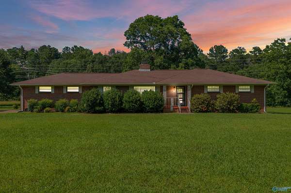 3.5 Acres of Land with Home for Sale in Gadsden, Alabama