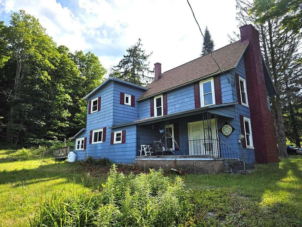 5 Acres of Land with Home for Sale in New Albany, Pennsylvania