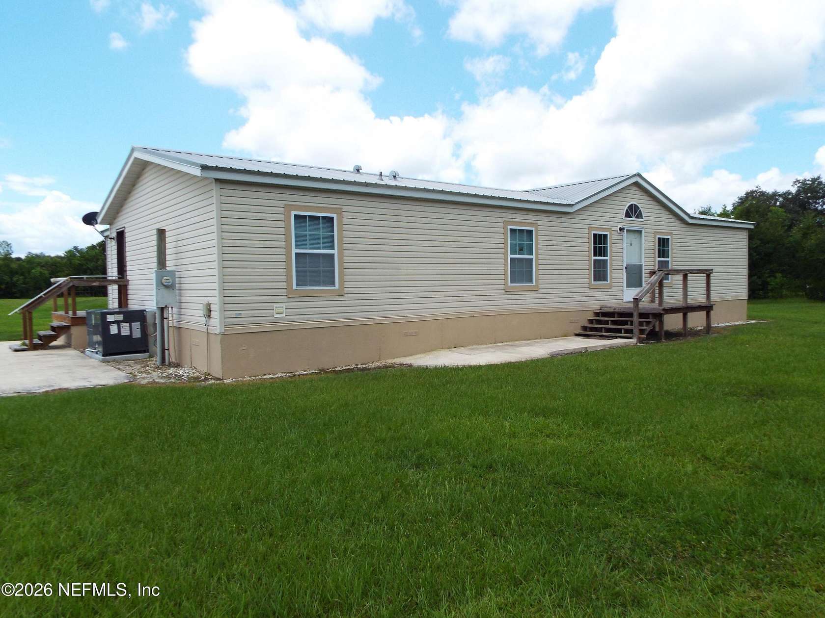 1.8 Acres of Land with Home for Sale in Palatka, Florida